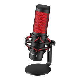 4P5P6AA HyperX（ハイパーエックス） USB接続 スタンドアロン ゲーミングマイク Kingston HyperX QuadCast USB Condenser Gaming Microphone