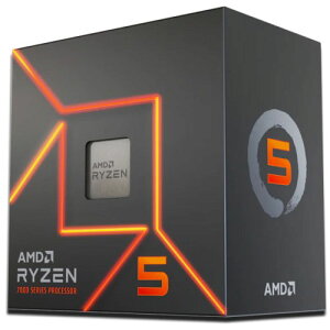 AMDbG[GfB[ yKizAMD Ryzen 5 7600 iRyzen 5j@With Wraith Stealth Cooler 100-100001015BOX