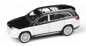 PARA64 1/64 �����Z�f�X �}�C�o�b�n GLS 600 2020 �u���b�N/�z���C�g LHD�yPA-55306�z �~�j�J�[