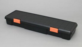 HDB-1150ブラツク/オレンジ アイリスオーヤマ ハードBOX HDB-1150(ブラック/オレンジ)