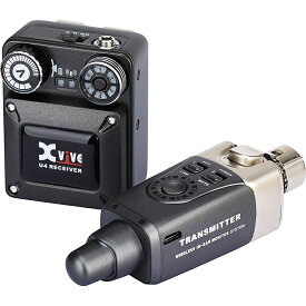 エックスバイブ ワイヤレスシステム(インイヤーモニター専用) XV-U4 Xvive
