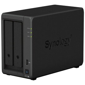 Synology（シノロジー） ビジネス向け 2ベイオールインワンNASキット DiskStation DS723+ DS723+