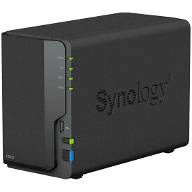 Synology（シノロジー） 2ベイオールインワンNASキット DiskStation DS223 DS223