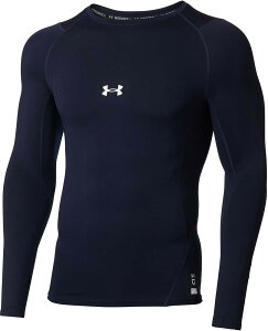 アンダーアーマー コールドギアアーマー コンプレッション ロングスリーブ クルーシャツ(MidnightNavy・サイズ:SM) DOM-1375373-410-SM UNDER ARMOUR COLDGEAR