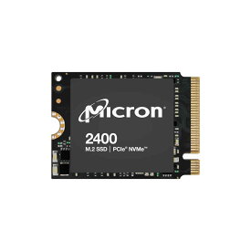 Micron（マイクロン） Micron Gen4x4 M.2 2230 PCIe NVMe 30mm SSD 512GB Micron 2400【Surface Pro動作確認済み】 MTFDKBK512QFM