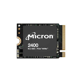 Micron（マイクロン） Micron Gen4x4 M.2 2230 PCIe NVMe 30mm SSD 1.0TB【Surface Pro動作確認済み】 Micron 2400 MTFDKBK1T0QFM