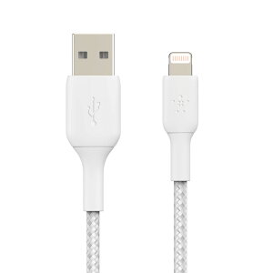 BELKIN BOOSTCHARGE Lightning to USB-AґgP[u 2mizCgj CAA002BT2MWH