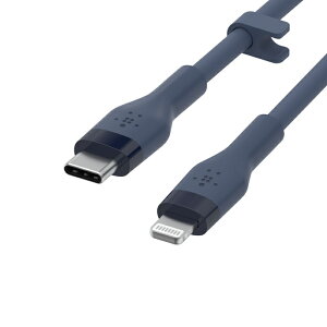 BELKIN USB-C to Lightning VR炩P[u 1miu[j CAA009BT1MBL