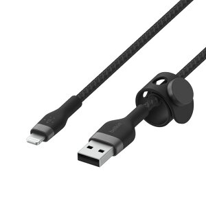 BELKIN BOOSTCHARGE PRO Flex Lightning to USB-AP[u 1miubNj CAA010BT1MBK