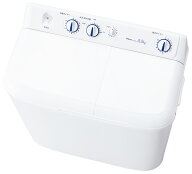 （標準設置料込_Aエリアのみ）ハイアール 5.5kg 2槽式洗濯機 ホワイト JW-W55G-W Haier [JWW55GW]