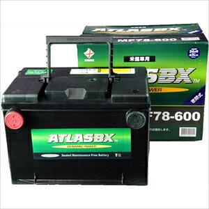 ATLAS BX �č��ԗp�o�b�e���[[�����i�Ɠ����w���s��] MF 78-600 AT MF 78-600 DYNAMIC�@POWER