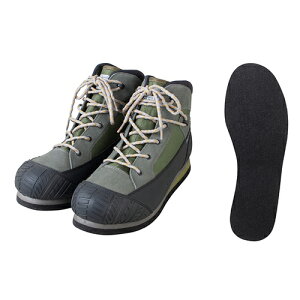 �p�Y�f�U�C�� ���C�g�E�F�C�g�E�F�[�f�B���O�V���[�YVI(FE) XS�T�C�Y 24cm(�I���[�u) ZWS-618_XS Pazdesign LIGHTWEIGHT WADING SHOES VI(FE) �t�F���g�\�[��