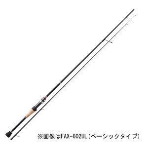 ���W���[�N���t�g �t�@�C���e�[�� �G���A���f�� �\���b�h�e�B�b�v 5.5ft UL 2�s�[�X �X�s�j���O FAX-S552UL MajorCraft Finetail �g���E�g���b�h
