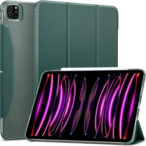 ESR iPad Pro 12.9C`(6/5)p Ascend Trifold with Clasp O܂P[XitHXgO[j ESR269