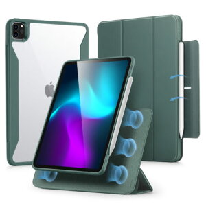 ESR iPad Pro 11�C���`(��4/3����)�p Rebound Hybrid 360�i�t�H���X�g�O���[���j ESR233