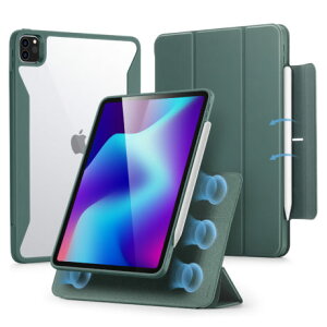 ESR iPad Pro 12.9�C���`(��6/5����)�p Rebound Hybrid 360�i�t�H���X�g�O���[���j ESR226