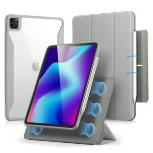 ESR iPad Pro 12.9�C���`(��6/5����)�p Rebound Hybrid 360�i�O���[�j ESR223