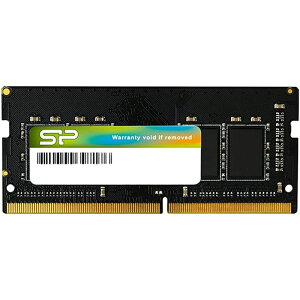 Silicon PowerbVRp[ PC4-25600 (DDR4-3200j260pin SODIMM 8GB SP008GBSFU320B02