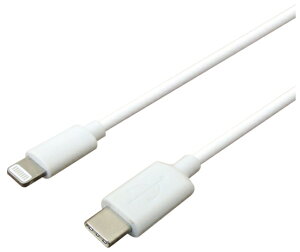 gbvh MFiF [dEf[^ʐM USB-C|LightningP[u 1mizCgj TOPLAND CHLICL100-WT