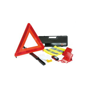 ニューレイトン エマーソン 自動車用保安セット ライト付き、三角停止表示板 他 EM-310L NEW RAYTON