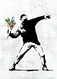 ビバリー BANKSY’S GRAFFITI フラワーボンバー 600ピース【66-196】 ジグソーパズル