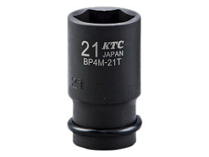 KTC(���s�@�B�H��) 12.7sq.�C���p�N�g�����`�p�\�P�b�g (�Z�~�f�B�[�v����) 27mm �s���E�����O�t�� BP4M-27TP-S KTC