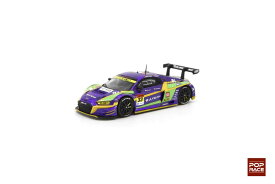 POP RACE 1/64 Super GT 2020 #33 エヴァ RT 初号機 X Works R8【POP85361】 ミニカー
