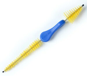 ~[WbNm}h Ǘp}EXs[XuV MN760 MUSIC NOMAD Premium 2 'n 1 Brass Mouthpiece Brush