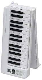 KDP-61P-WHT キクタニ 折りたたみ式 電子ピアノ 61鍵(ホワイト) KIKUTANI