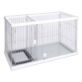 ペット用品　犬用 トイレのしつけが出来る ドッグルームサークル ホワイト レギュラー ペティオ P ドツグル-ムサ-クルWT R