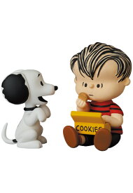 メディコム・トイ UDF PEANUTS シリーズ12　50’s SNOOPY ＆ LINUS フィギュア