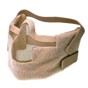 イーグル模型 ロアメッシュマスク タイプC(デザート)【5421V4-DC】 エアガン