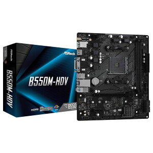 ASRockbAXbN ASRock B550M-HDV / Micro ATXΉ}U[{[h B550M-HDV