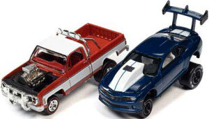 JOHNNY LIGHTNING 1/64 WK[Y 2Zbg 2021 [X 4 o[W ByJLSP221Bz ~jJ[