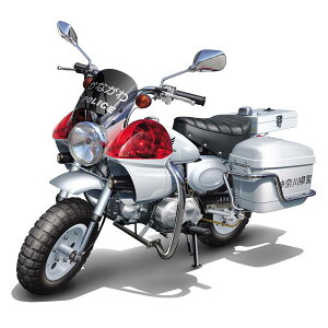 フジミ 1/12 バイクシリーズ No.15 Honda モンキー 白バイ仕様【Bike-15】 プラモデル