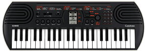 カシオ 44鍵ミニキーボード(ブラック) SA-81 CASIO