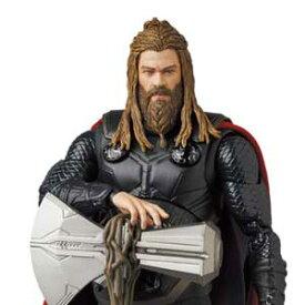 メディコム・トイ MAFEX THOR（Endgame Ver.） フィギュア 【MARVELCorner】