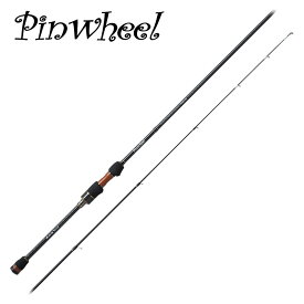 パームス ピンウィール PFSS-77L Butt UP Tuned 7.7ft 2ピース スピニング PFSS-77L PALMS Pinwheel メバリング アジングロッド