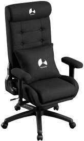 バウヒュッテ ゲーミングソファチェア2　ファブリックタイプ（ブラック） Bauhutte　Gaming Sofa Chair 2 G-370-BK