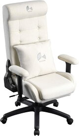 バウヒュッテ ゲーミングソファチェア2　ファブリックタイプ（ホワイト） Bauhutte　Gaming Sofa Chair 2 G-370-WH