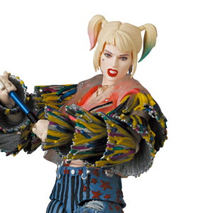 fBREgC MAFEX HARLEY QUINNiCaution Tape Jacket Ver.j tBMA