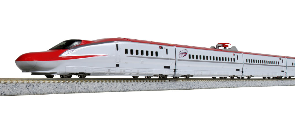 カトー E6系新幹線「こまち」 基本セット(3両) 10-1566 (鉄道模型