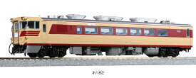 ［鉄道模型］カトー 【再生産】(HO) 3-509-1 キハ82系 4両基本セット