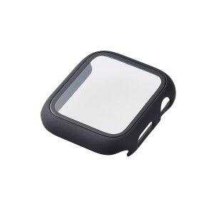 GR Apple Watch SE ( 2 / 1 ) / Series 6 / 5 / 4 44mm tJo[ P[X KX SKX \ʍdx10H Sʕی t  wh~ Uh~ ʃ}bgiubNj AW-20MFCGOBK