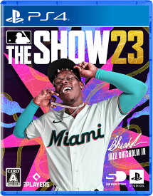 ソニー・インタラクティブエンタテインメント 【PS4】MLB The Show 23（英語版） [PCJS-66099 PS4 MLBザショウ23]
