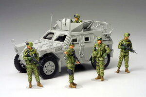 1/35 ミリタリーミニチュア No.276 陸上自衛隊 イラク派遣隊員セット