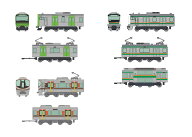 ［鉄道模型］トミーテック (N) 鉄コレポケット第2弾 東と西の環状線編【1BOX＝10個入】