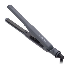 SL-004SGR 15mm サロニア ストレートヘアアイロン【15mm】（グレー） SALONIA　HAIR STRAIGHTENER 15mm [SL004SGR15]