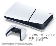 ソニー・インタラクティブエンタテインメント PlayStation 5 デジタル・エディション 日本語専用 Console…