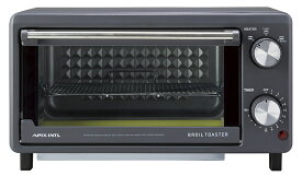 ATS-120-GY アピックス オーブントースター　グレー APIX　Broil Toaster（ブロイルトースター） [ATS120GY]